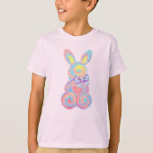 Easter Cotton Snoep Bunny T-shirt (Voorkant)