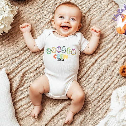 Easter Cousin Crew, Matching Family Cousin Kinder Shirts