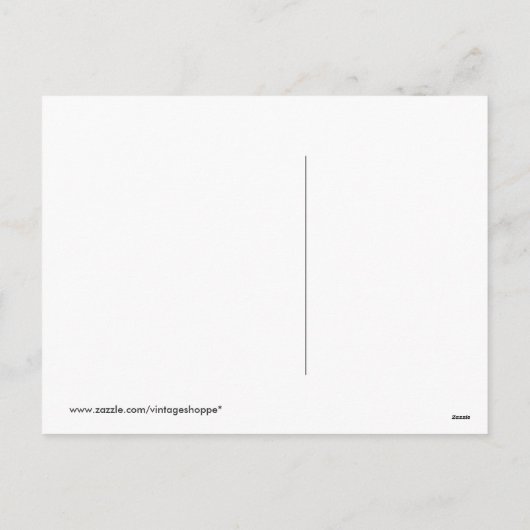 Easter Cross Briefkaart (Achterkant)