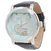 Easter Cross eWatch Watch Horloge (Gekanteld)