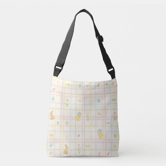 Easter Crossbody Bag Crossbody Tas (Voorkant)