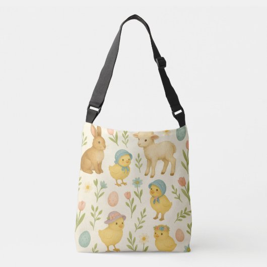 Easter Crossbody Bag Crossbody Tas (Voorkant)