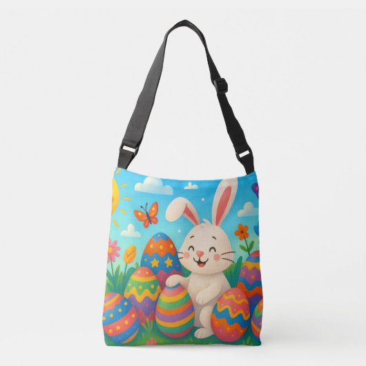 Easter Crossbody Bag Crossbody Tas (Voorkant)