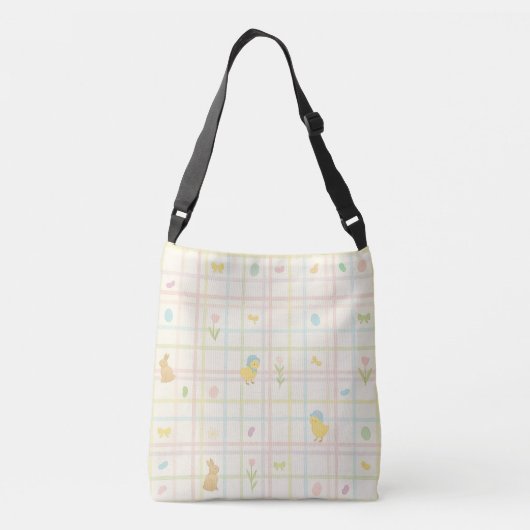 Easter Crossbody Bag Tas (Achterkant)