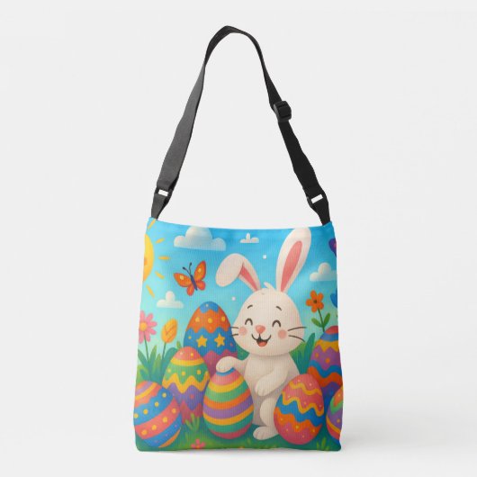 Easter Crossbody Bag Tas (Achterkant)