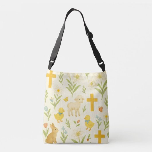 Easter Crossbody Bag Tas (Achterkant)