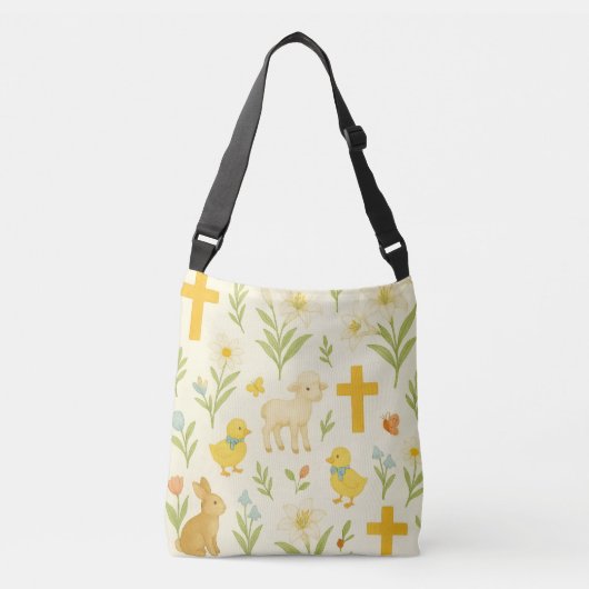 Easter Crossbody Bag Tas (Voorkant)