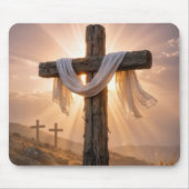Easter Crosses On a Hill Muismat (Voorkant)