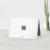 Easter Crown of Thorns Illuminated by Sunbeams Kaart (Achterkant)