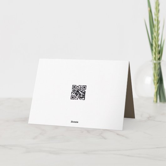 Easter Crown of Thorns Illuminated by Sunbeams Kaart (Achterkant)