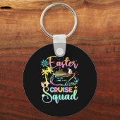 Easter Cruise 2026 Squad Cruising Holiday Family G Sleutelhanger (Voorkant)