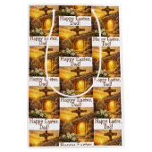 Easter Customizable Gift Bag Medium Cadeauzakje (Voorkant)