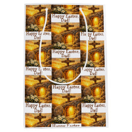 Easter Customizable Gift Bag Medium Cadeauzakje