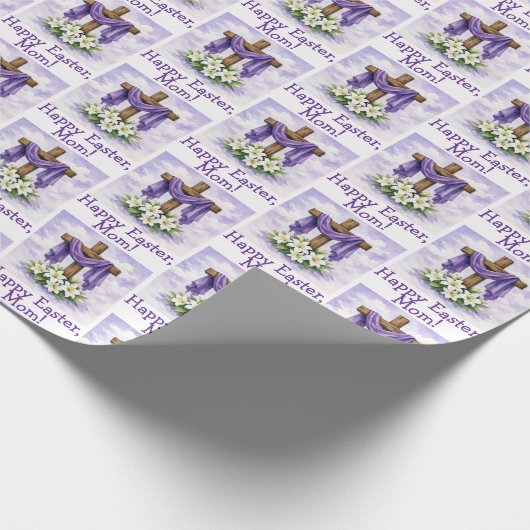 Easter Customizable Wrapping Paper Cadeaupapier (Hoek)