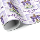 Easter Customizable Wrapping Paper Cadeaupapier (Rol Hoek)