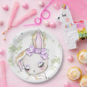 Easter Cutie Paper Plates Papieren Bordje (Feest)