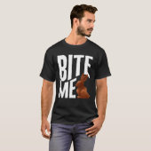 Easter Day Bite Easter Bunny Rabbit Easter Bunny T-shirt (Voorkant volledig)