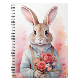 Easter Day- Bunny Classic Notebook Notitieboek