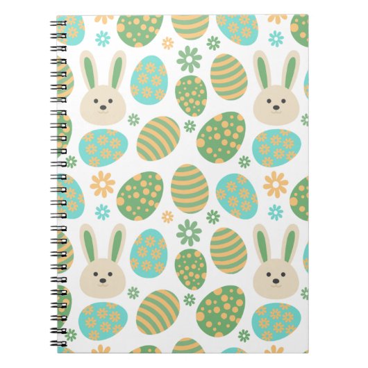 Easter Day- Classic Notebook Notitieboek (Voorkant)