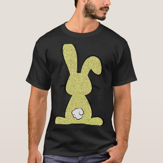 Easter Day Family Matching Retro Happy Easter Bunn T-shirt (Voorkant)
