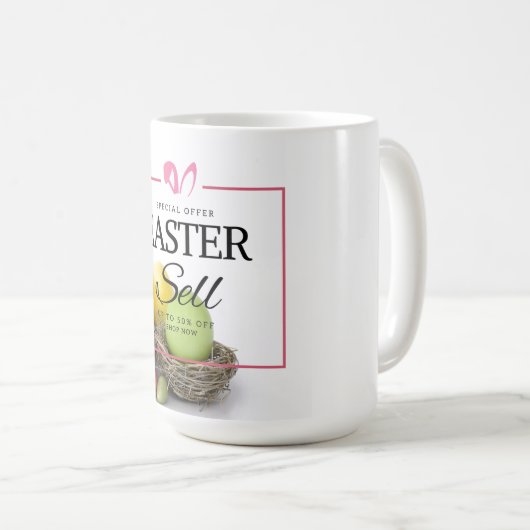 Easter Day Mug Koffiemok (Voorkant rechts)