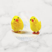 Easter Decoration - chicks in a row Confetti (Kleine voorkant)