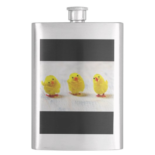 Easter Decoration - chicks in a row Flacon (Voorkant)