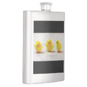 Easter Decoration - chicks in a row Flacon (Rechts)