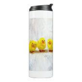 Easter Decoration - chicks in a row Thermosbeker (Gedraaid links)