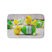 Easter Decoration - Easter egg and chicks Badmat (Voorkant)