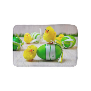 Easter Decoration - Easter egg and chicks Badmat