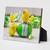 Easter Decoration - Easter egg and chicks Fotoplaat (Zijkant)
