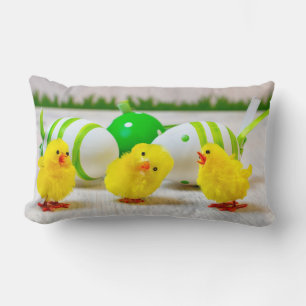 Easter Decoration - Easter egg and chicks Kussen