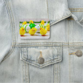 Easter Decoration - Easter egg and chicks Naamplaatje (In situ)