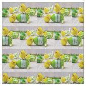 Easter Decoration - Easter egg and chicks Stof (Swatch)