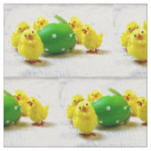 Easter Decoration - Easter egg and chicks Stof (Close Up)