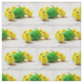 Easter Decoration - Easter egg and chicks Stof (Swatch)