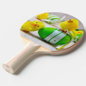 Easter Decoration - Easter egg and chicks Tafeltennisbatje (Voorkant Gekanteld)