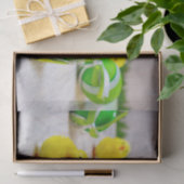 Easter Decoration - Easter egg and chicks Tissuepapier (Geschenk)