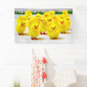 Easter Decoration Group of chicks Spandoek (Insitu)