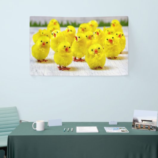 Easter Decoration Group of chicks Spandoek (Beurs)