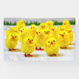 Easter Decoration Group of chicks Spandoek