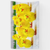 Easter Decoration Group of chicks Spandoek (Verticaal)