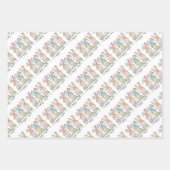 Easter Delight Wrapping Paper-Collectie Inpakpapier Vel (Voorkant 2)