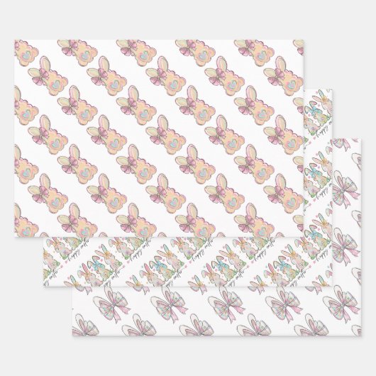 Easter Delight Wrapping Paper-Collectie Inpakpapier Vel (Set)