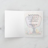 Easter Dinks & Paddle Winks Feestdagen Kaart (Binnen)