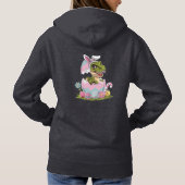 Easter Dino Hatchling Hoodie (Achterkant)