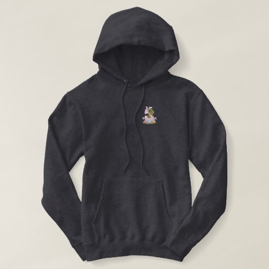 Easter Dino Hatchling Hoodie (Design voorkant)