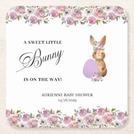 Easter Drinks Baby Shower  Kartonnen Onderzetters