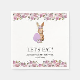 Easter Drinks Baby Shower  Servet